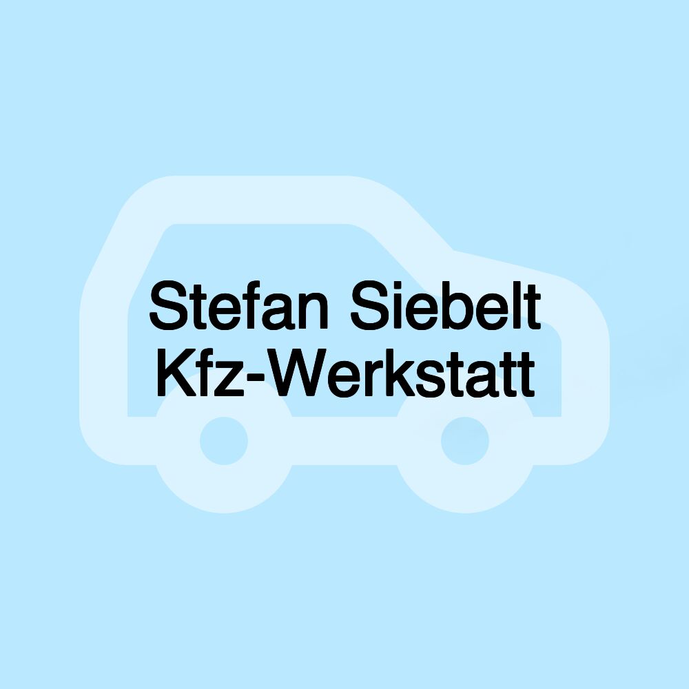 Stefan Siebelt Kfz-Werkstatt