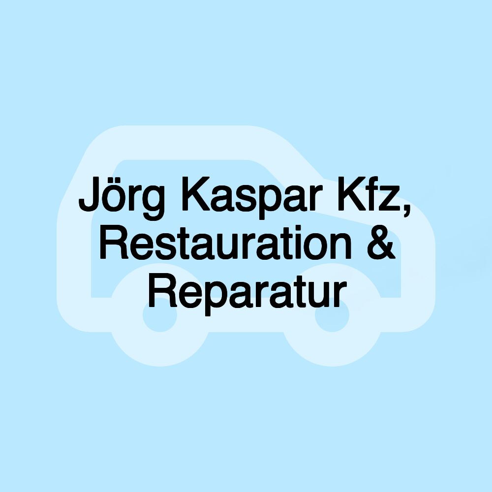 Jörg Kaspar Kfz, Restauration & Reparatur