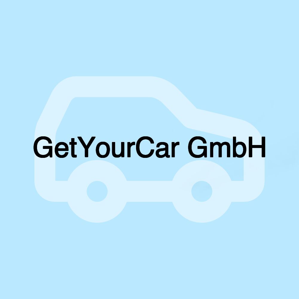 GetYourCar GmbH