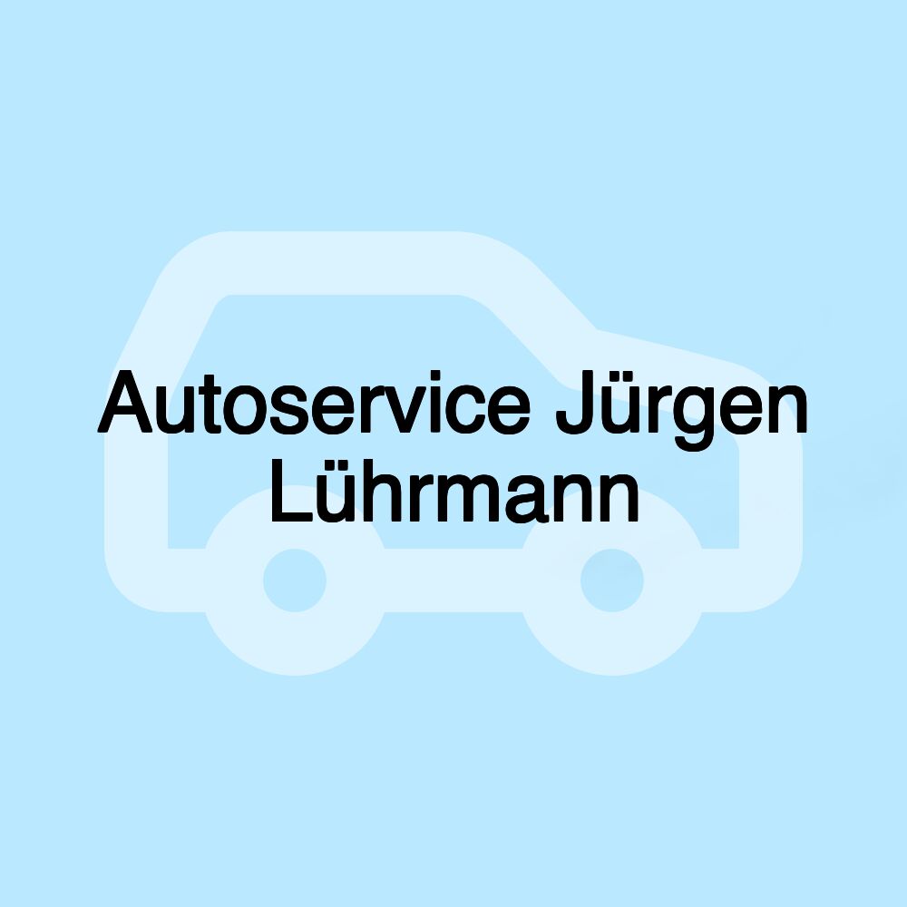 Autoservice Jürgen Lührmann