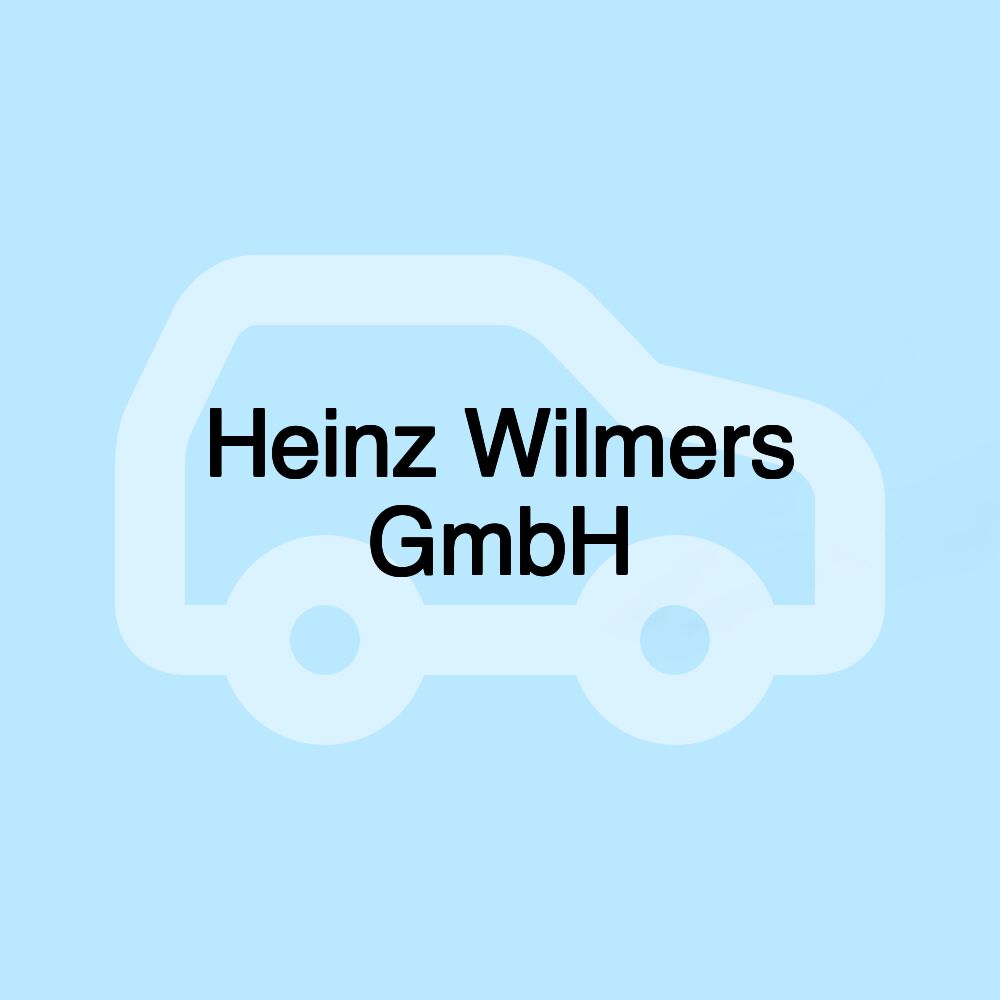 Heinz Wilmers GmbH