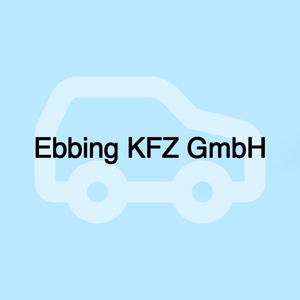 Ebbing KFZ GmbH