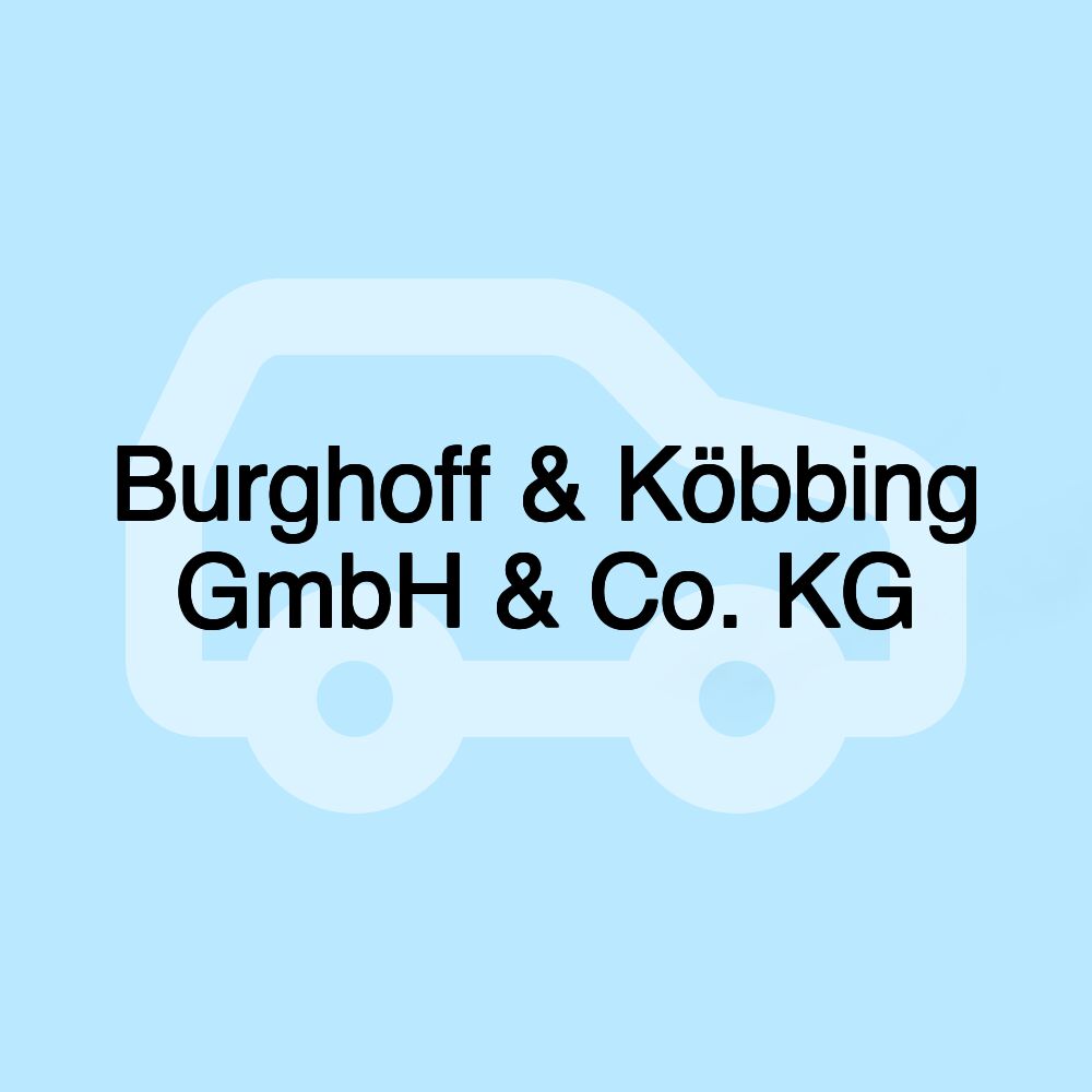 Burghoff & Köbbing GmbH & Co. KG