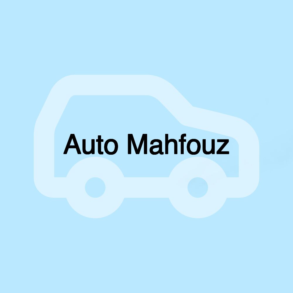 Auto Mahfouz