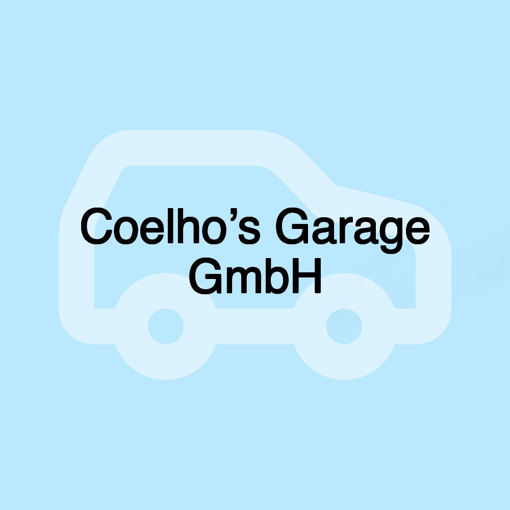 Coelho’s Garage GmbH