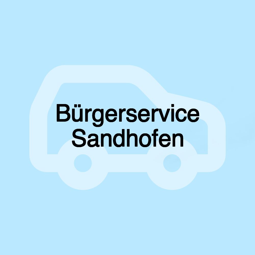 Bürgerservice Sandhofen