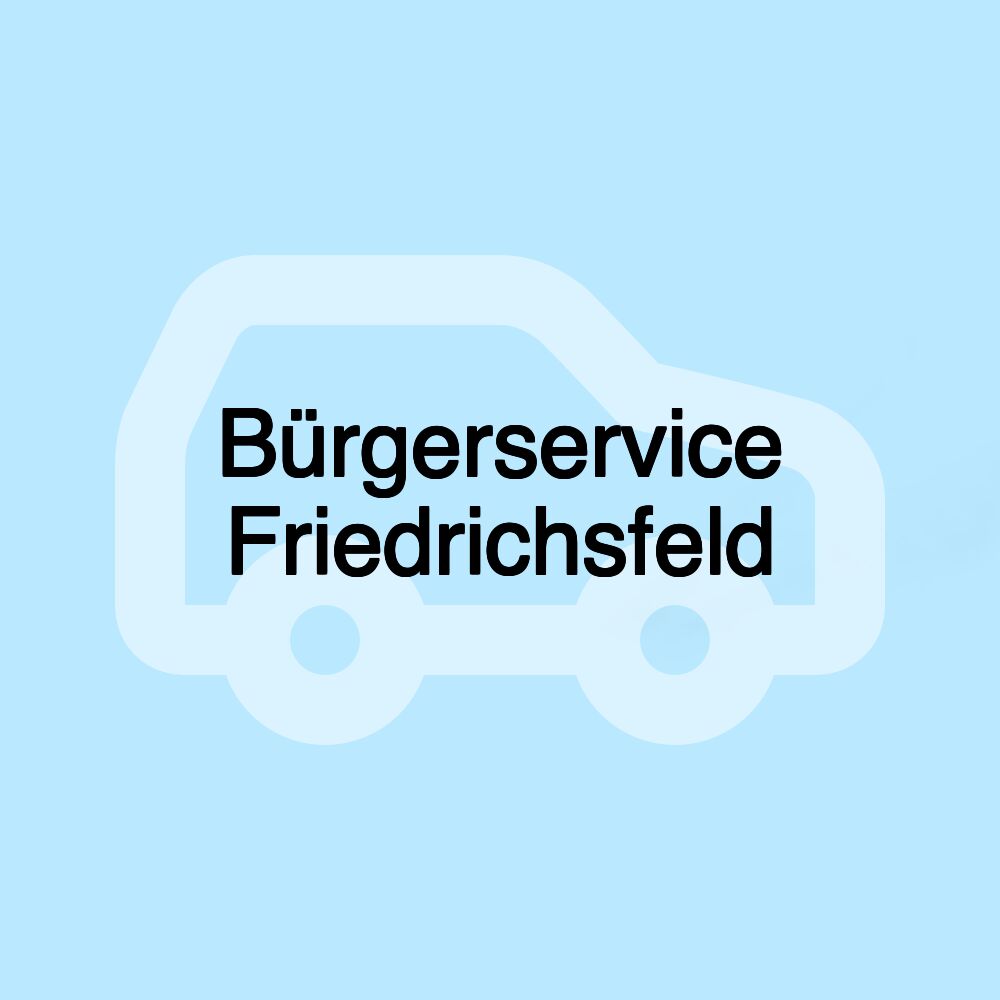 Bürgerservice Friedrichsfeld