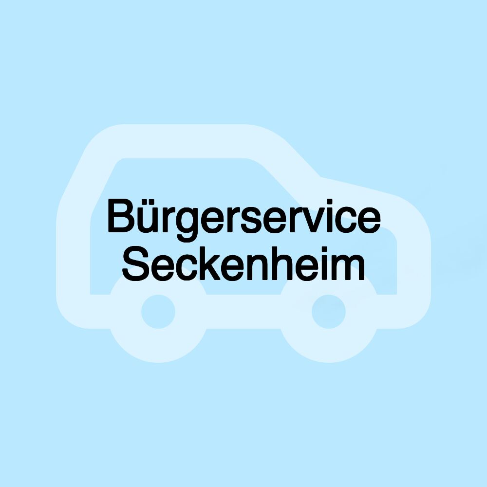 Bürgerservice Seckenheim