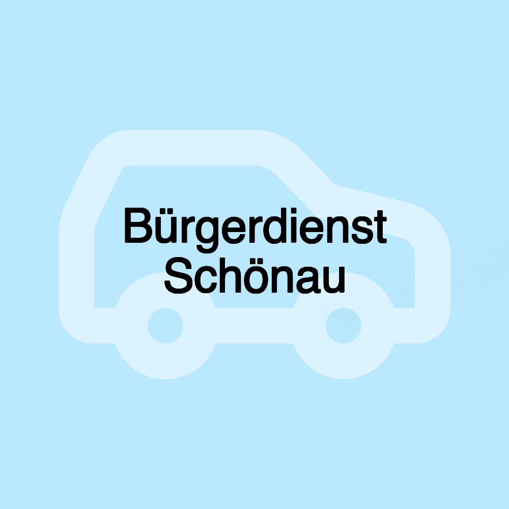 Bürgerdienst Schönau