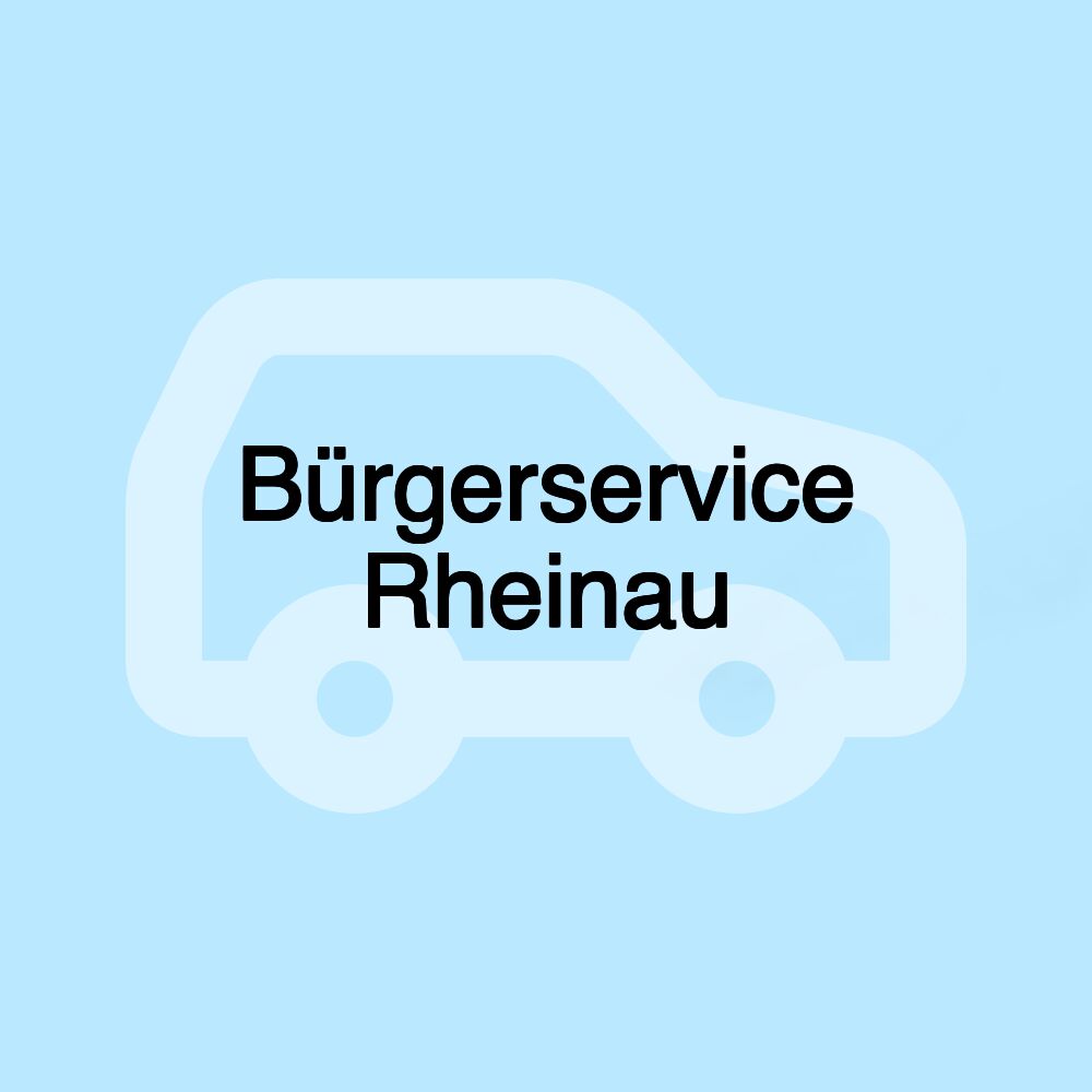 Bürgerservice Rheinau