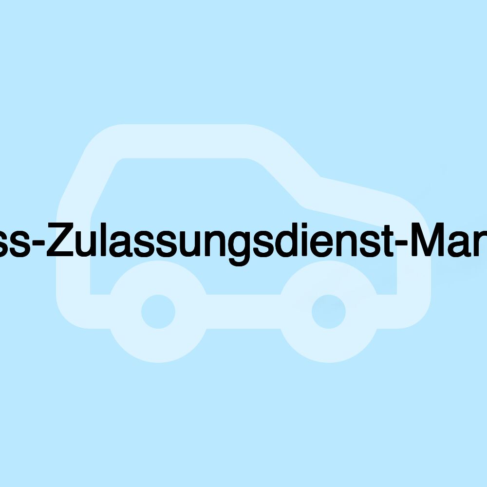 Express-Zulassungsdienst-Mannheim