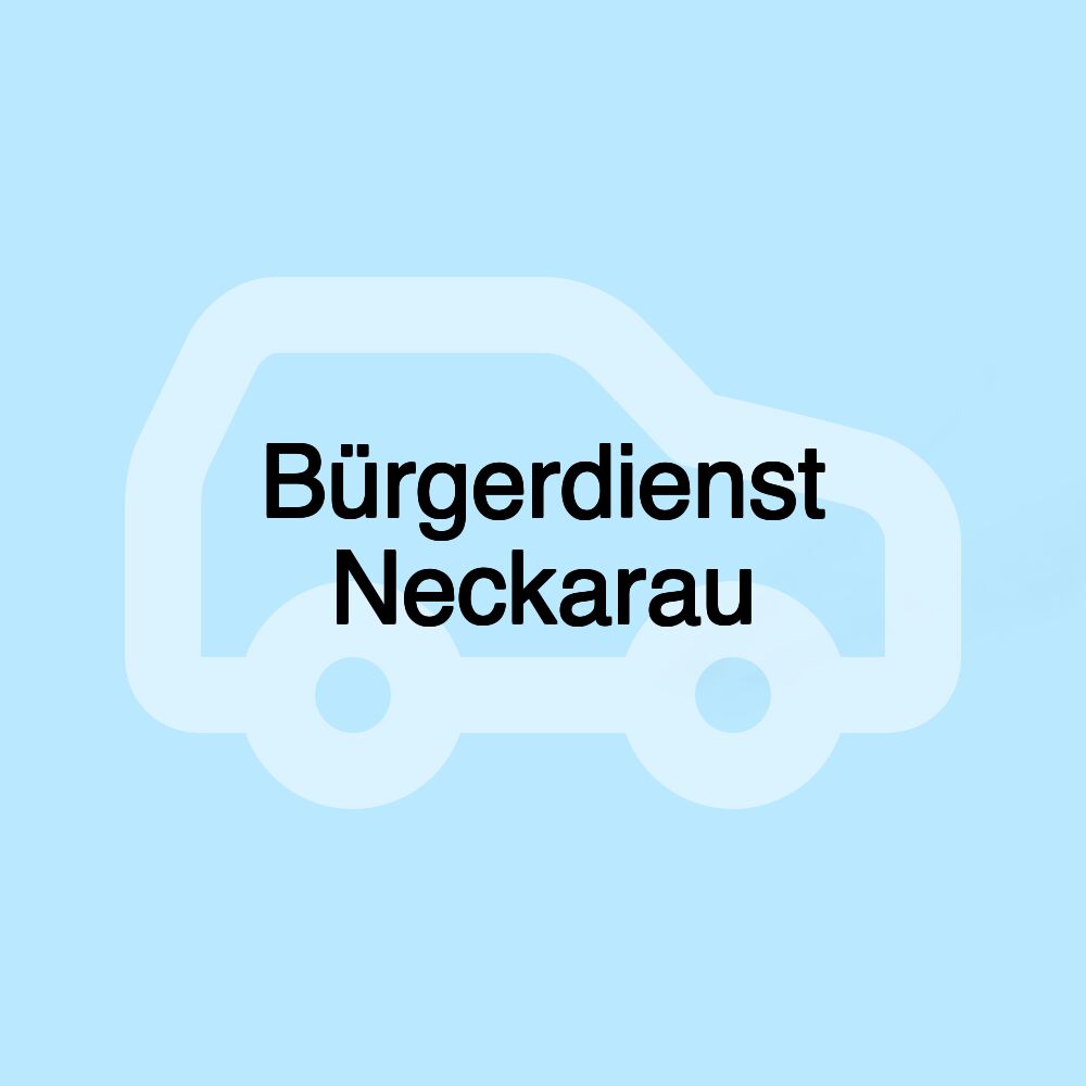 Bürgerdienst Neckarau