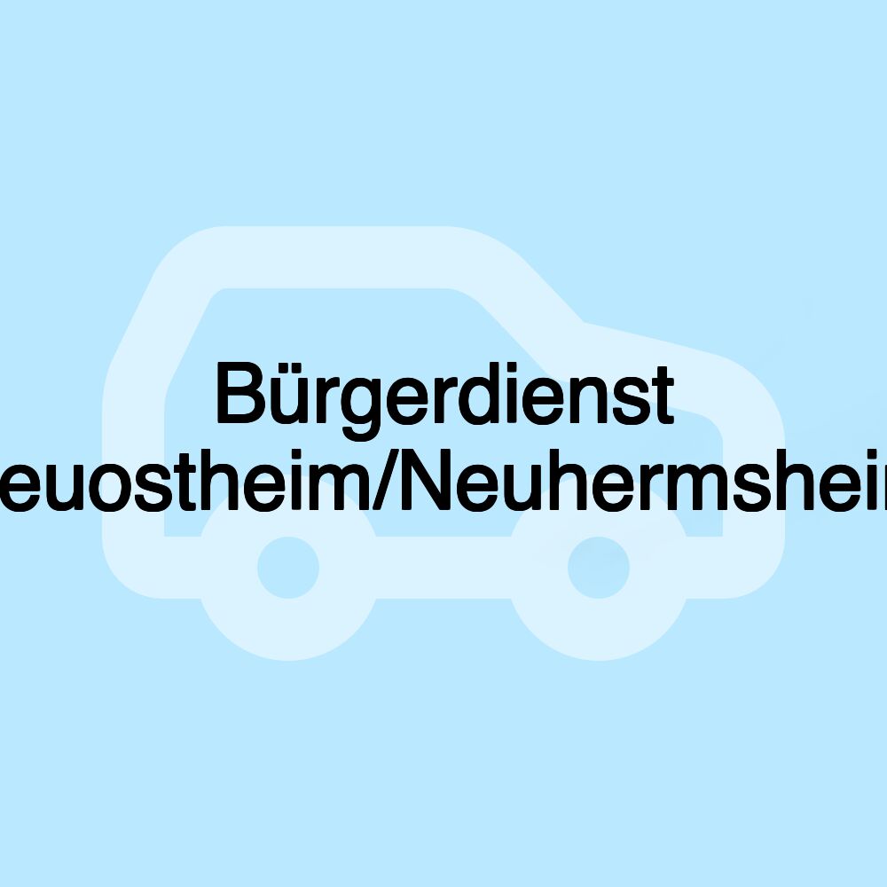 Bürgerdienst Neuostheim/Neuhermsheim