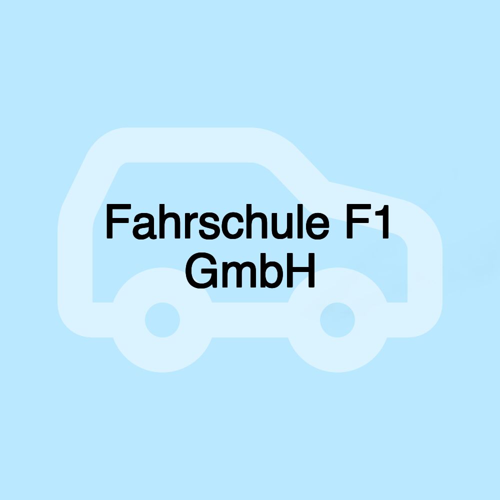 Fahrschule F1 GmbH