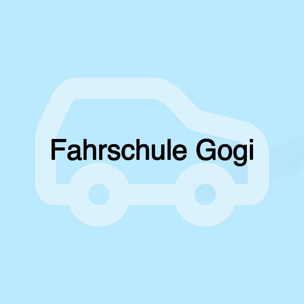 Fahrschule Gogi