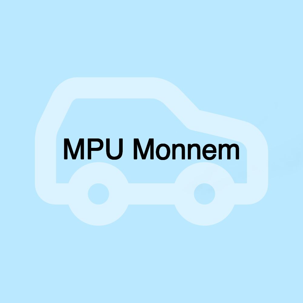 MPU Monnem