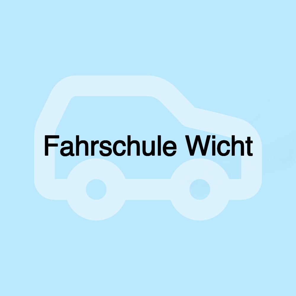 Fahrschule Wicht