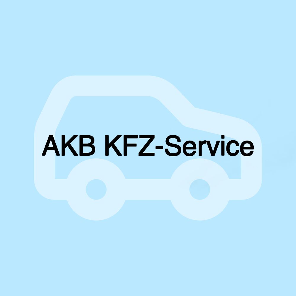 AKB KFZ-Service