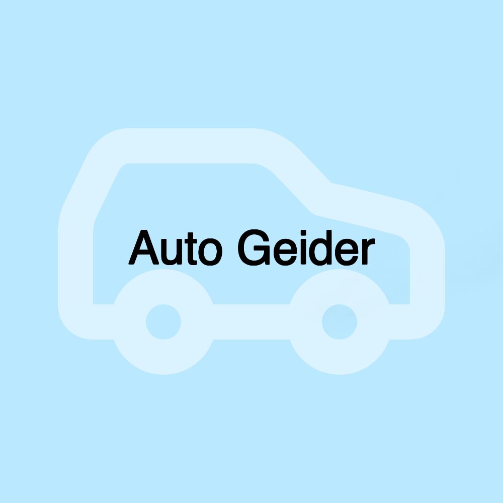 Auto Geider