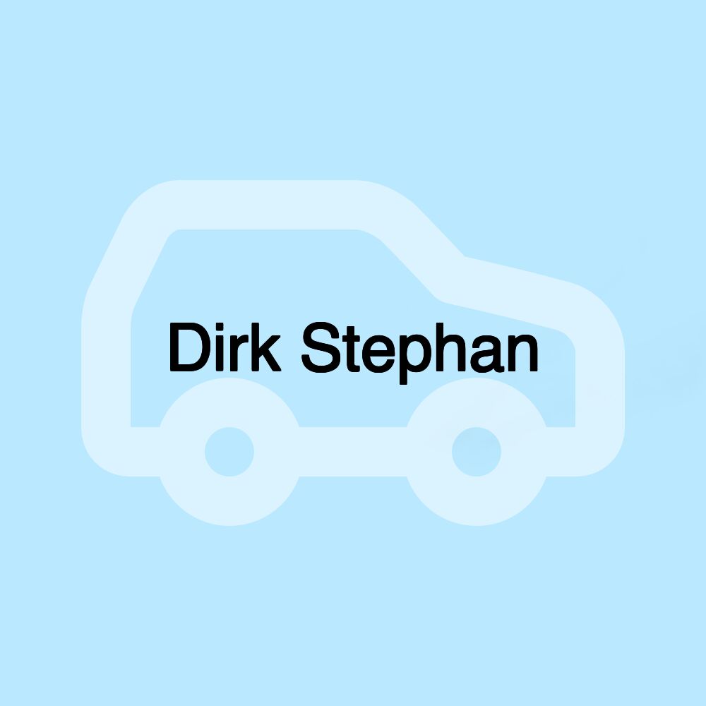 Dirk Stephan