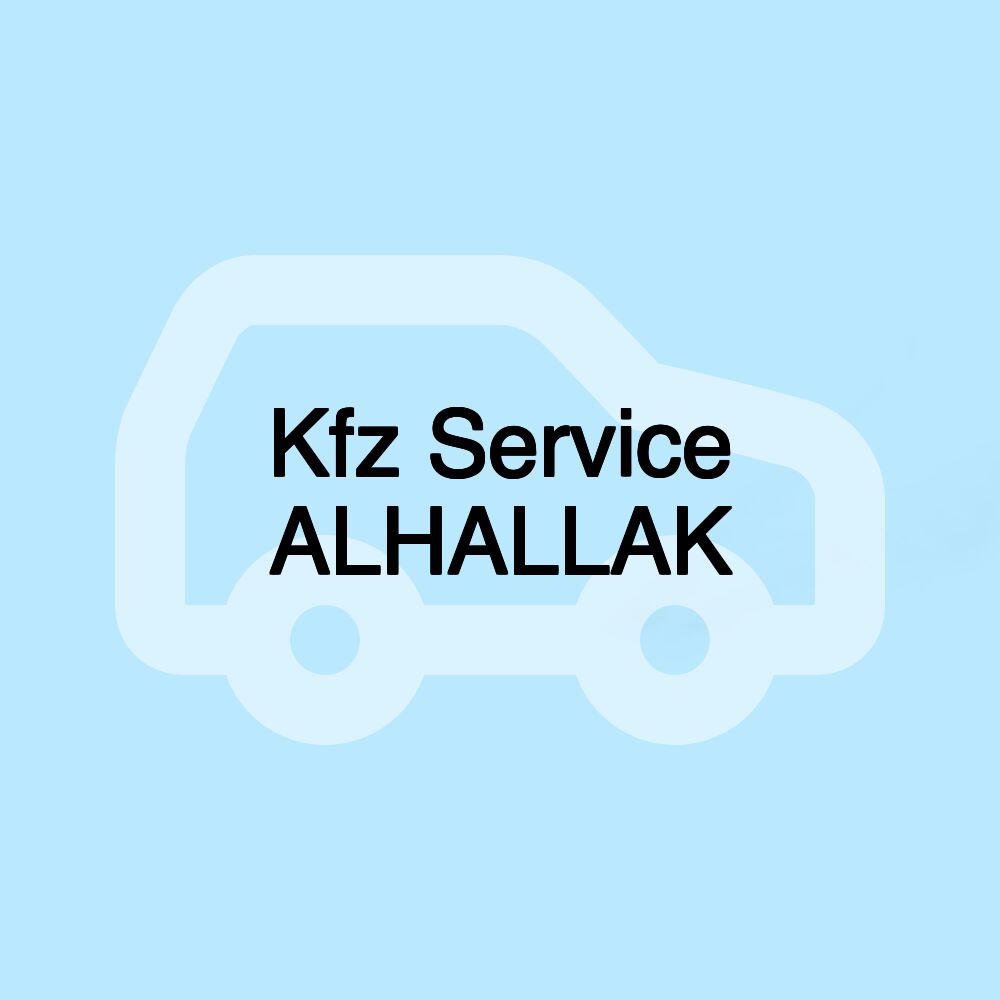 Kfz Service ALHALLAK