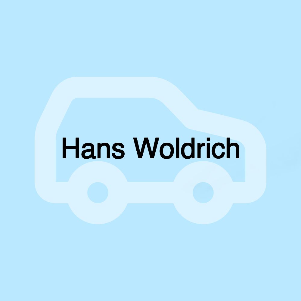 Hans Woldrich