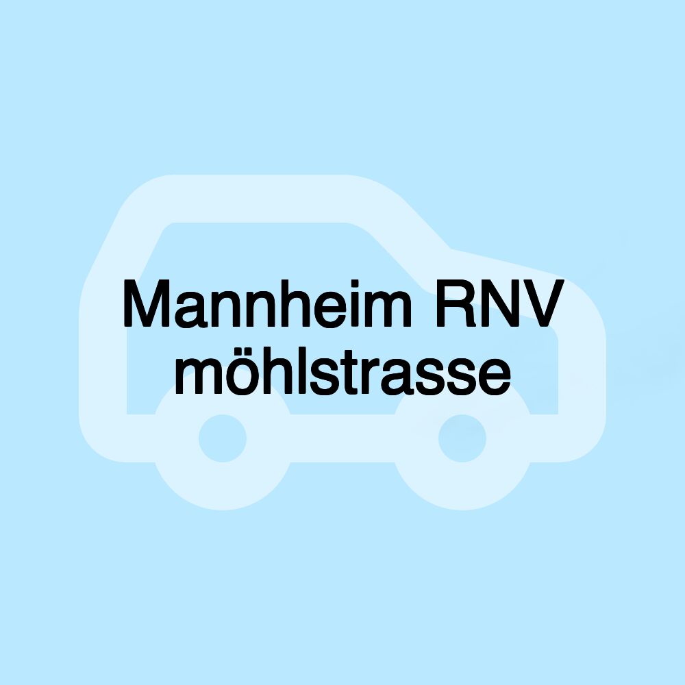 Mannheim RNV möhlstrasse