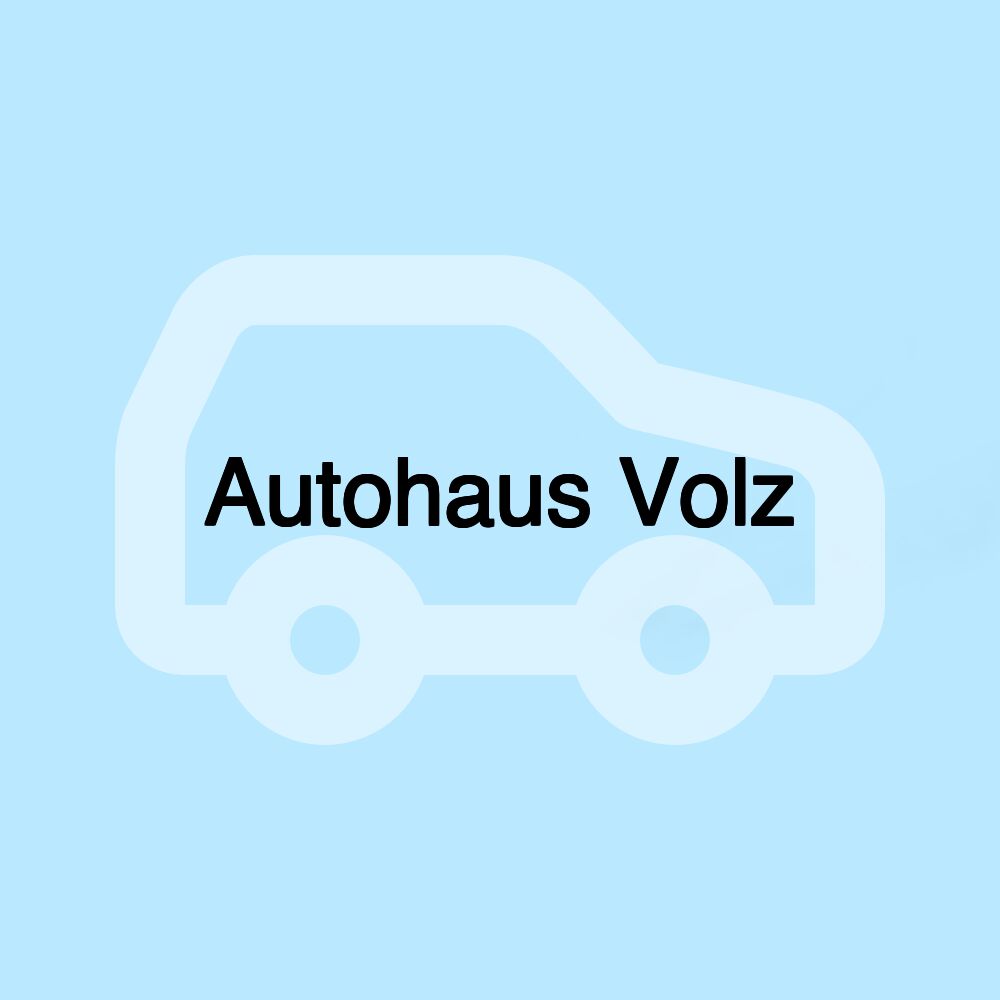 Autohaus Volz