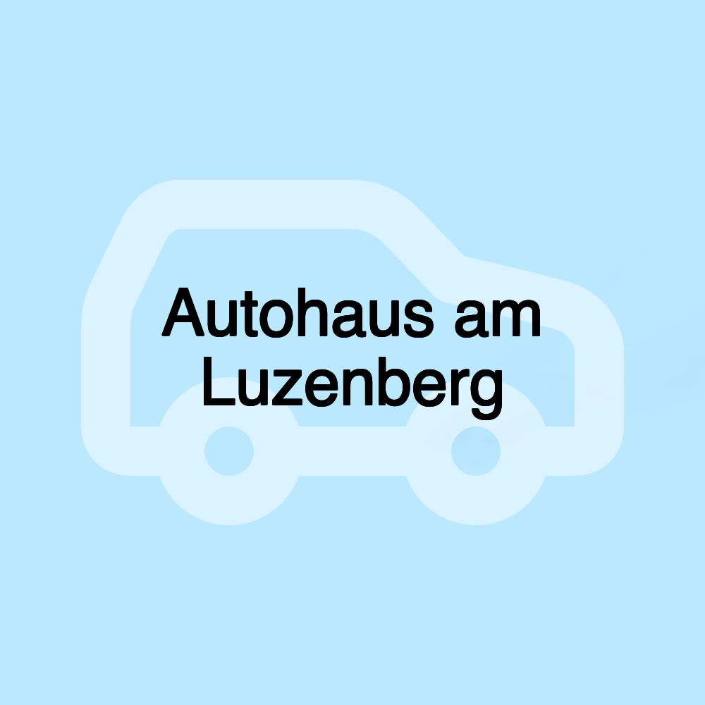 Autohaus am Luzenberg