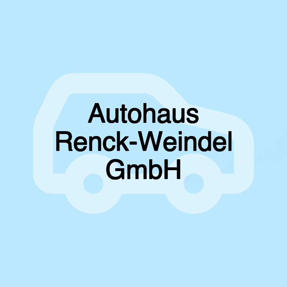 Autohaus Renck-Weindel GmbH