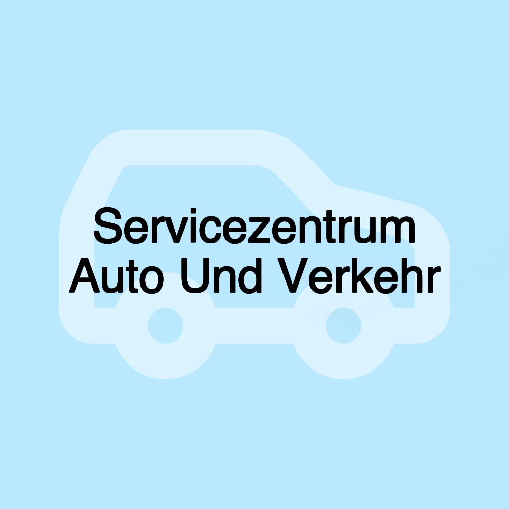 Servicezentrum Auto Und Verkehr