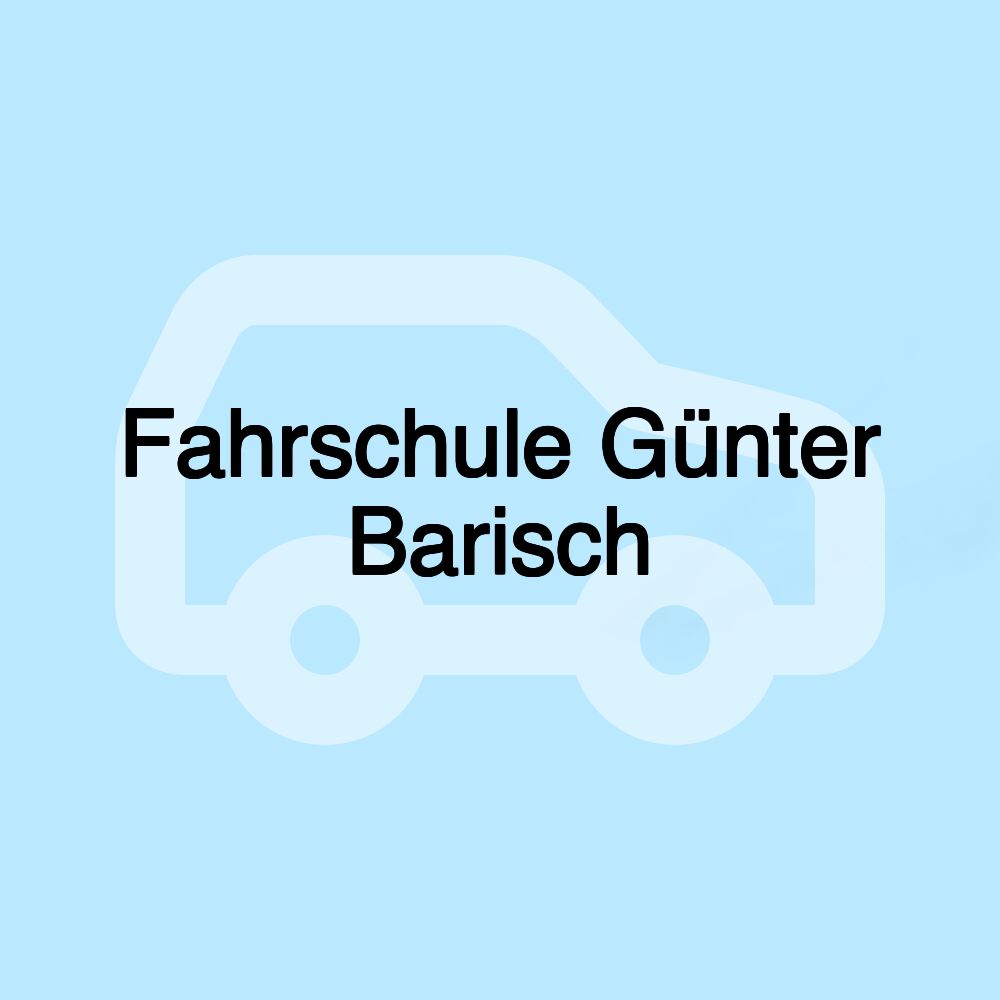 Fahrschule Günter Barisch