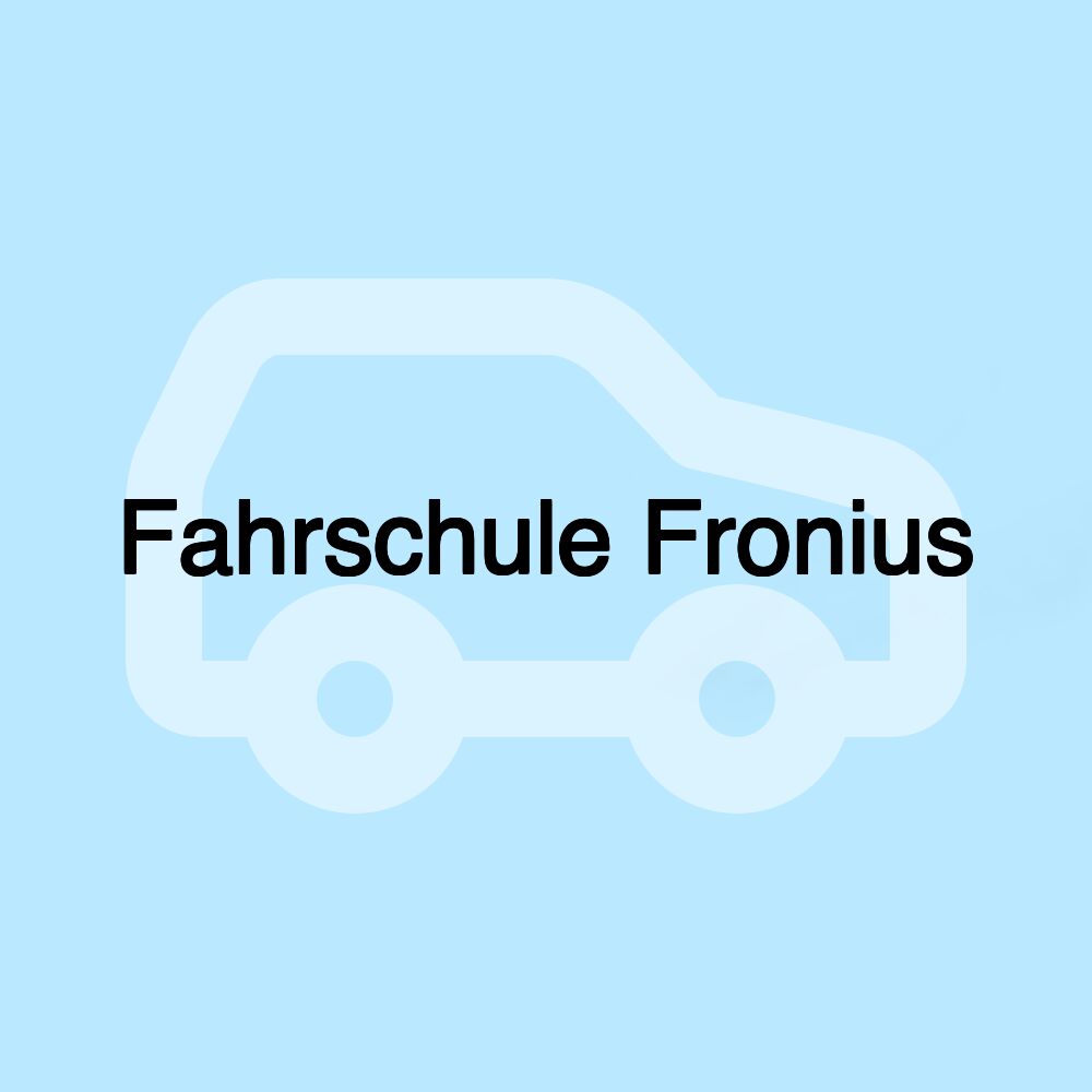 Fahrschule Fronius