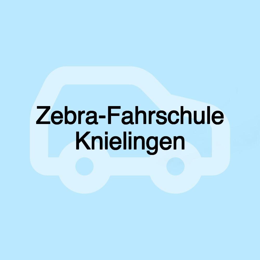 Zebra-Fahrschule Knielingen