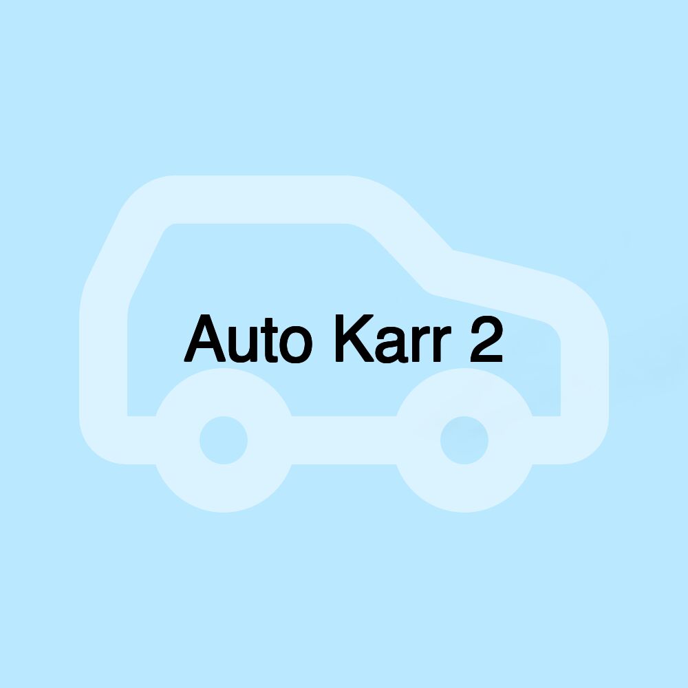 Auto Karr 2