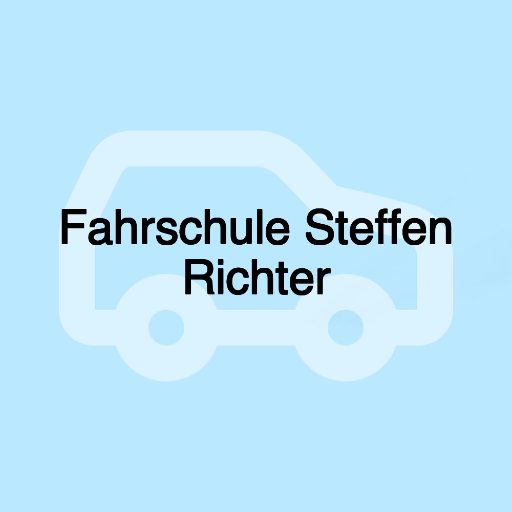 Fahrschule Steffen Richter