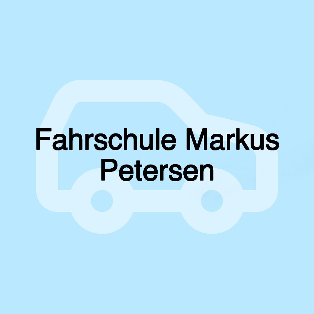 Fahrschule Markus Petersen