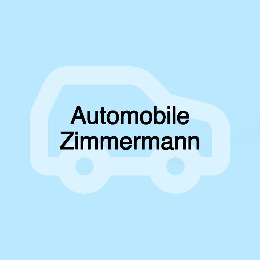 Automobile Zimmermann