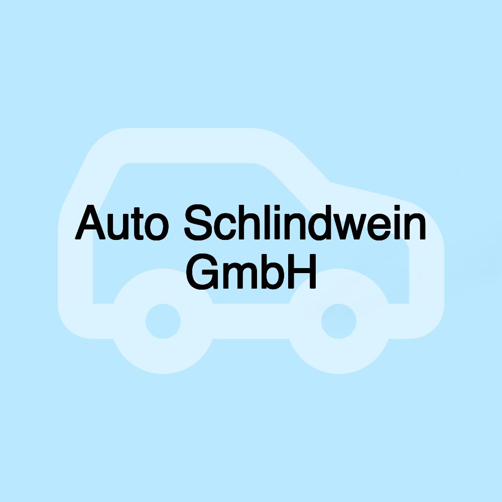 Auto Schlindwein GmbH