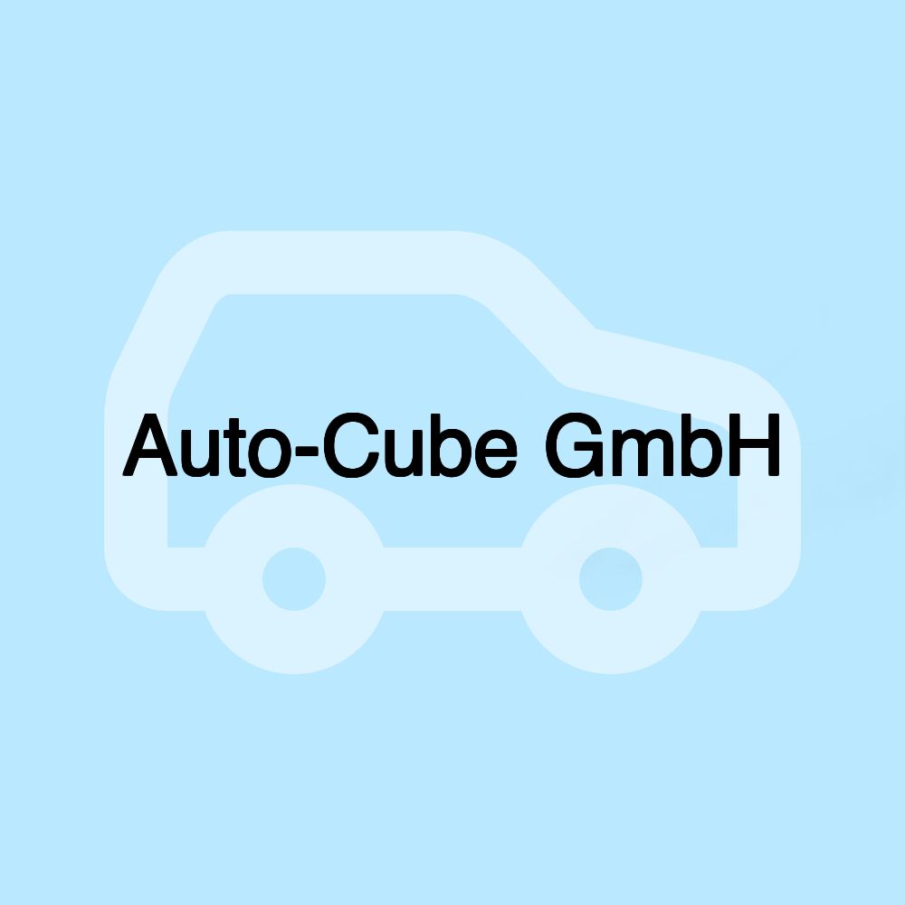 Auto-Cube GmbH