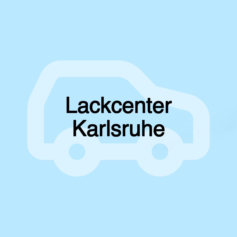 Lackcenter Karlsruhe