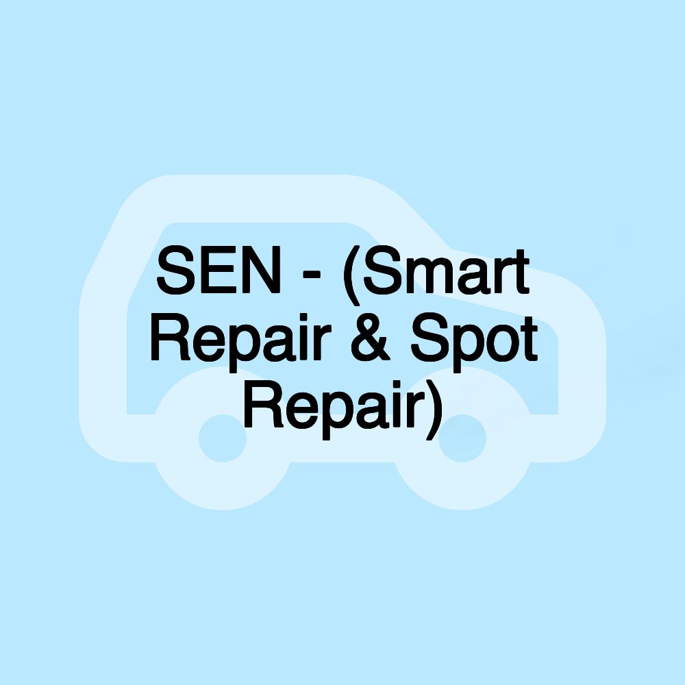 SEN - (Smart Repair & Spot Repair)