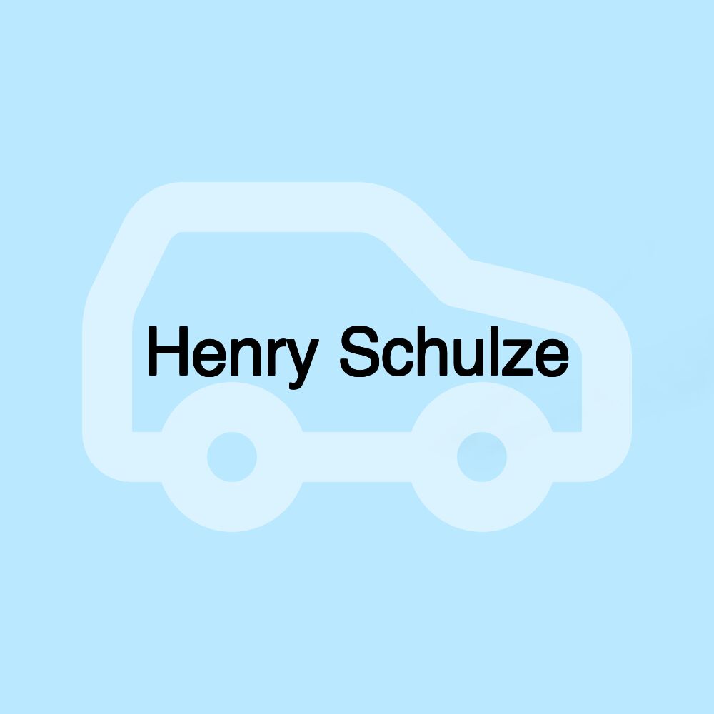 Henry Schulze