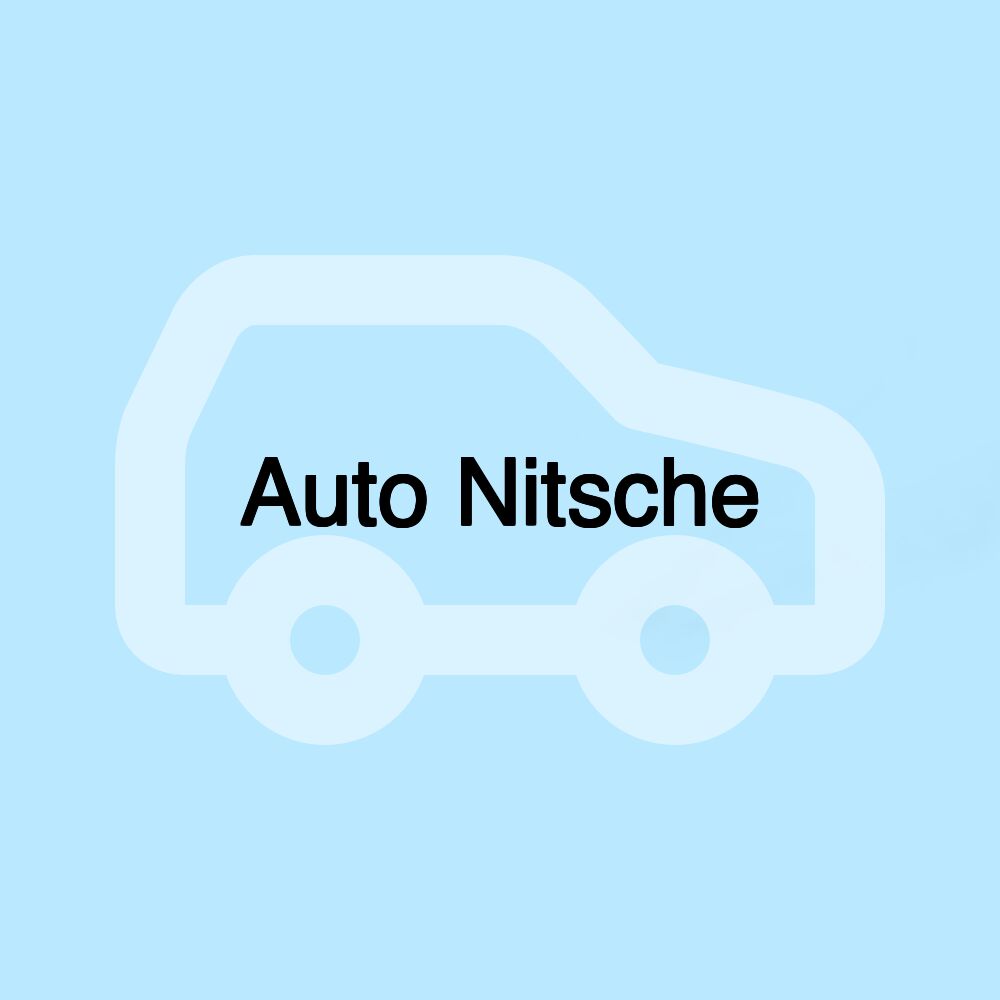 Auto Nitsche