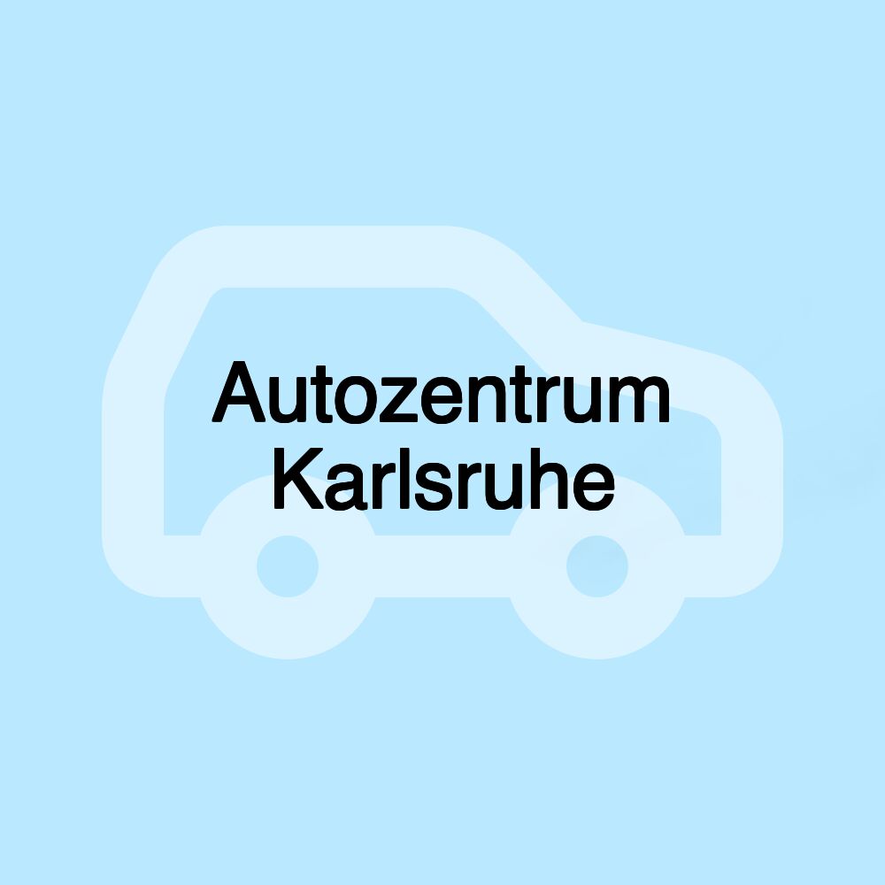 Autozentrum Karlsruhe