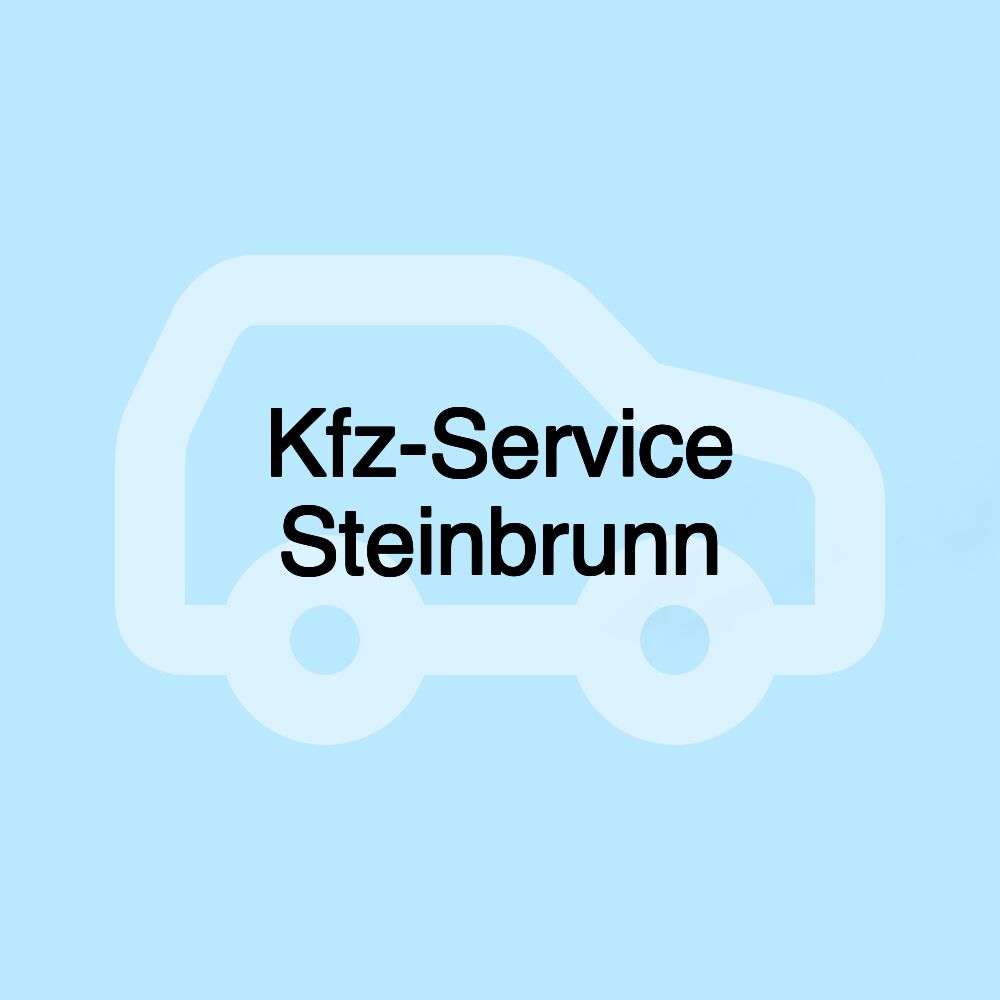 Kfz-Service Steinbrunn