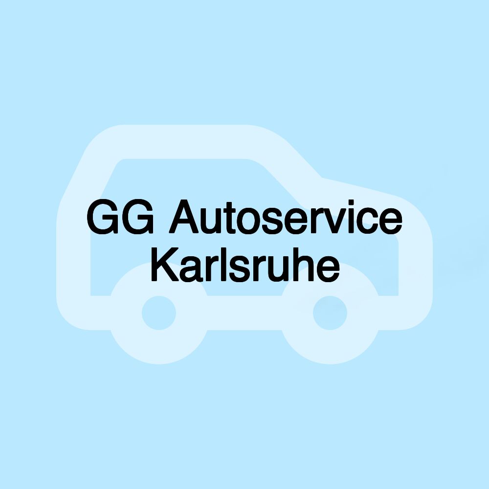 GG Autoservice Karlsruhe