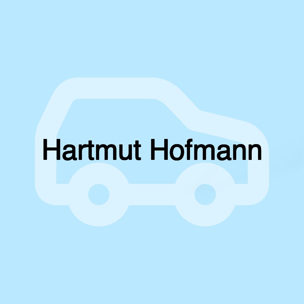 Hartmut Hofmann