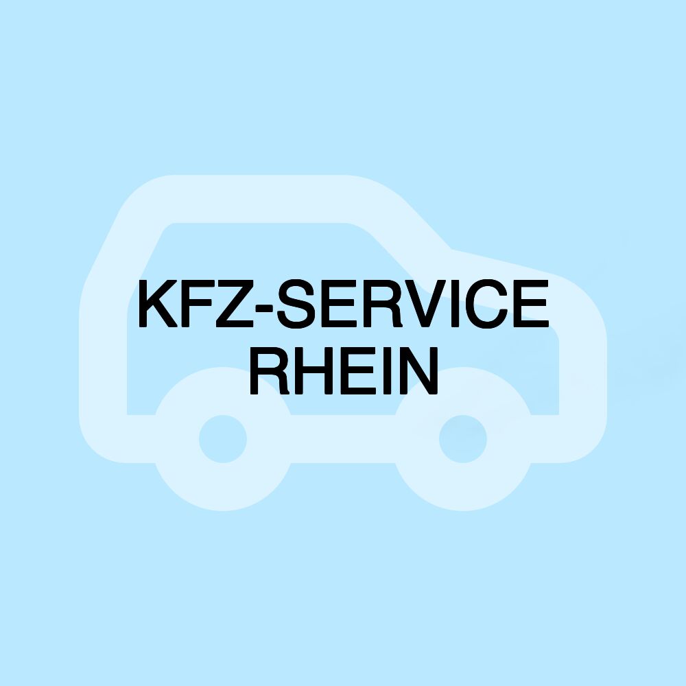 KFZ-SERVICE RHEIN