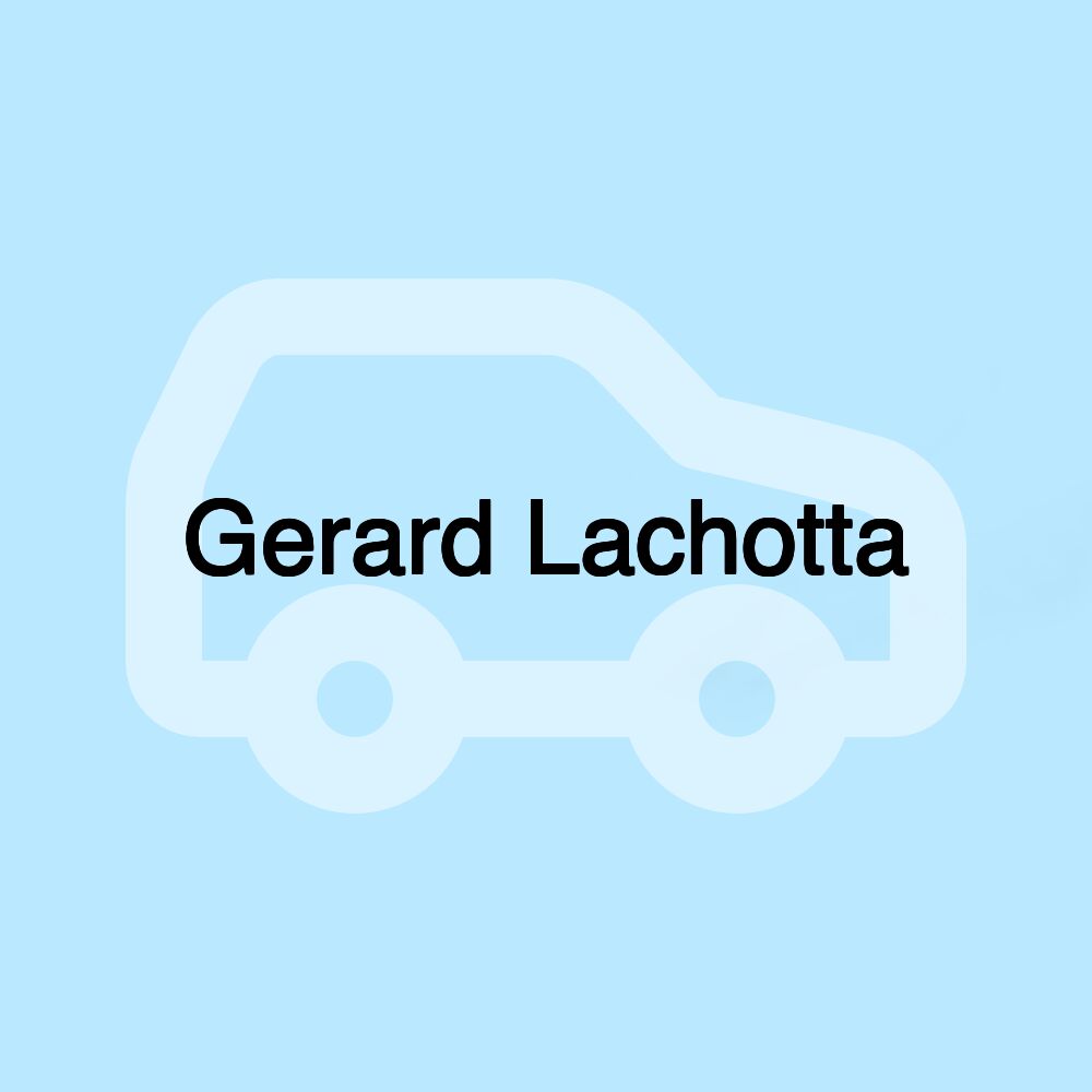 Gerard Lachotta